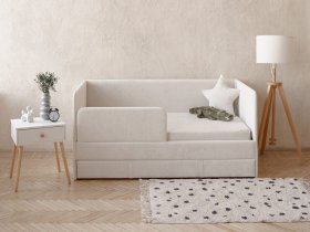 Диван-кровать Happy (айвори) в Майском - majskij.mebel-nsk.ru | фото