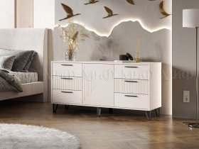 Комод (1500) Флэш (кашемир) в Майском - majskij.mebel-nsk.ru | фото