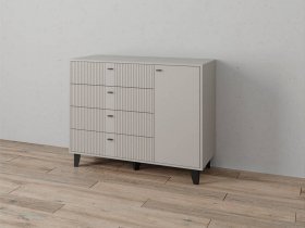 Комод «Катрин-13» (кашемир/сантьяго софт) в Майском - majskij.mebel-nsk.ru | фото