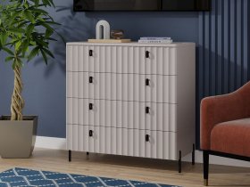 Комод «Тиффани» - 407.003.000 (кашемир/кашемир матовый) в Майском - majskij.mebel-nsk.ru | фото
