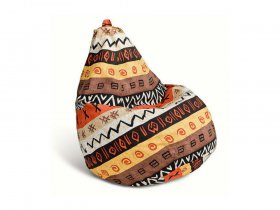 Кресло-мешок Африка в Майском - majskij.mebel-nsk.ru | фото