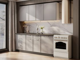 Кухонный гарнитур «Адель» 2,0м (нео) в Майском - majskij.mebel-nsk.ru | фото