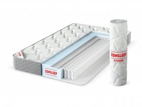 Матрас в скрутке Universal Roll в Майском - majskij.mebel-nsk.ru | фото