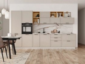 Модульная кухня Перо (вижн) в Майском - majskij.mebel-nsk.ru | фото
