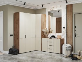 Модульная прихожая Соната в Майском - majskij.mebel-nsk.ru | фото