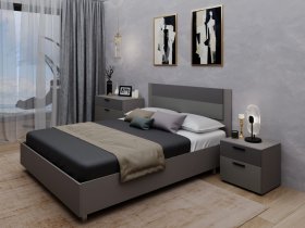 Модульная спальня Лион в Майском - majskij.mebel-nsk.ru | фото