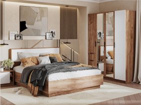 Модульная спальня Орегон в Майском - majskij.mebel-nsk.ru | фото
