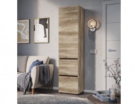 Пенал ПН-03 Энигма (венге/дуб каньон) в Майском - majskij.mebel-nsk.ru | фото