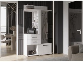 Прихожая Мария (анкор светлый) в Майском - majskij.mebel-nsk.ru | фото