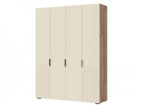 Шкаф четырехстворчатый (комби) Соната ШК-04 в Майском - majskij.mebel-nsk.ru | фото