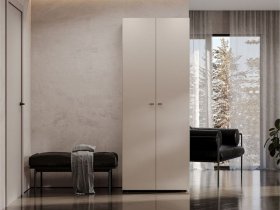 Шкаф двухстворчатый Гиза в Майском - majskij.mebel-nsk.ru | фото