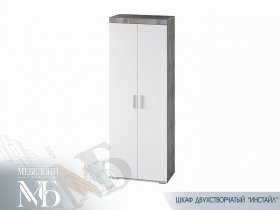 Шкаф двухстворчатый Инстайл ШК-29 в Майском - majskij.mebel-nsk.ru | фото