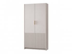 Шкаф двухстворчатый ШК-01 Пандора (кашемир/MF03) в Майском - majskij.mebel-nsk.ru | фото