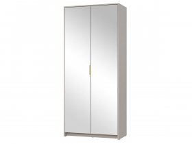 Шкаф двухстворчатый ШК-05 Пандора (кашемир/MF03) в Майском - majskij.mebel-nsk.ru | фото