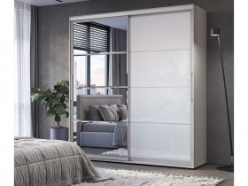 Шкаф-купе Крафт-6 2,0м (кашемир) в Майском - majskij.mebel-nsk.ru | фото