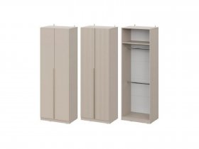 Шкаф ШК-75 Эккервуд (меланж) в Майском - majskij.mebel-nsk.ru | фото