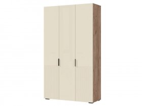 Шкаф трехстворчатый (комби) Соната ШК-03 в Майском - majskij.mebel-nsk.ru | фото
