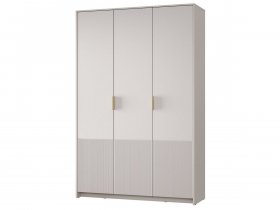 Шкаф трехстворчатый ШК-06 Пандора (кашемир/MF03) в Майском - majskij.mebel-nsk.ru | фото