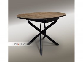 Стол обеденный Смит (дуб вотан) в Майском - majskij.mebel-nsk.ru | фото