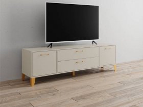 Тумба под ТВ Парус-13 (кашемир) в Майском - majskij.mebel-nsk.ru | фото