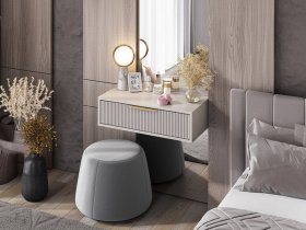 Тумба ТБ-20 Пандора (кашемир/MF03) в Майском - majskij.mebel-nsk.ru | фото